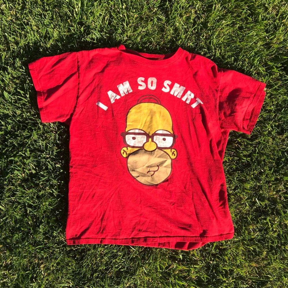 Homer Simpson tee
